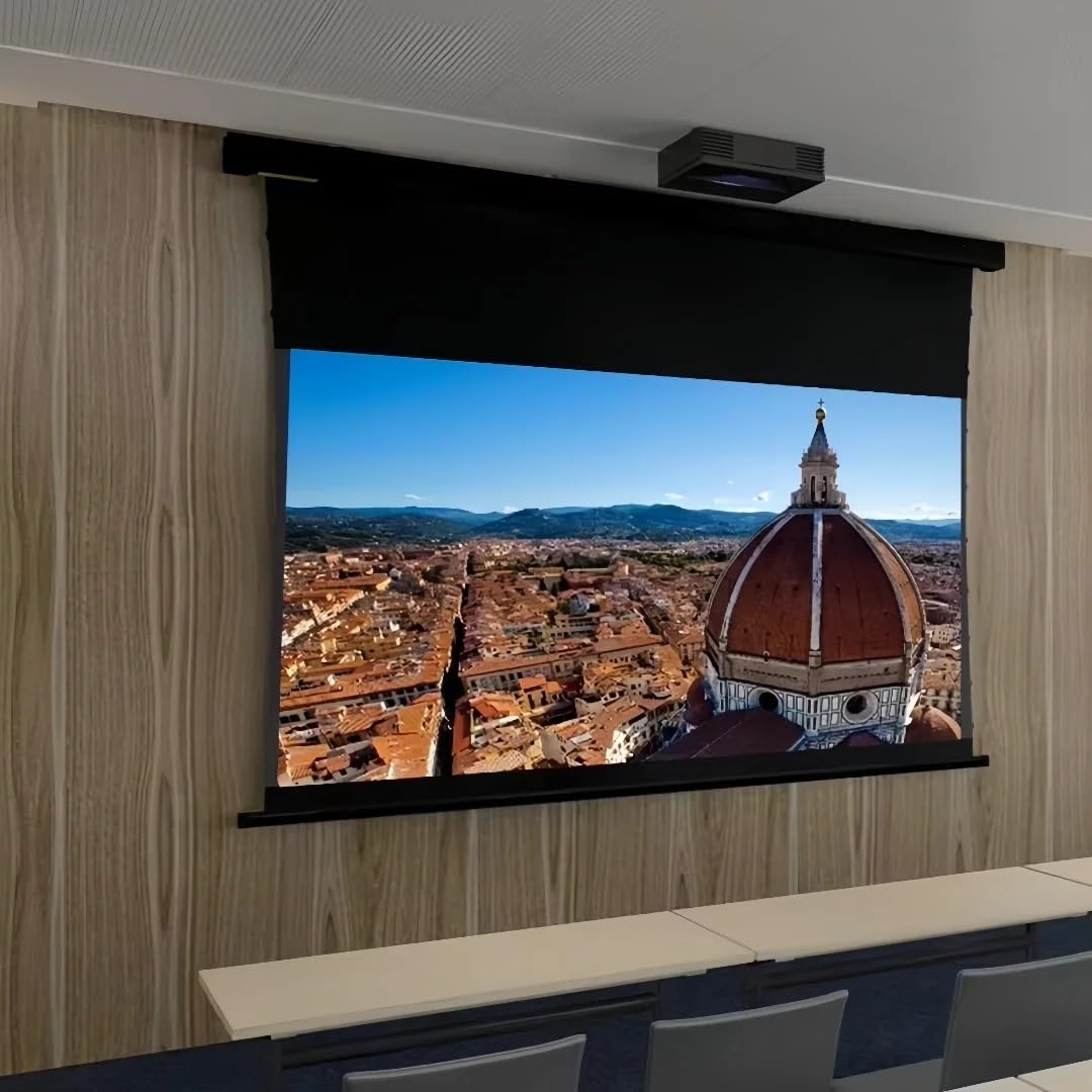 przenośny ekran Ekran projekcyjny z naprężonymi zakładkami 150 cali 16:9(100 inch)