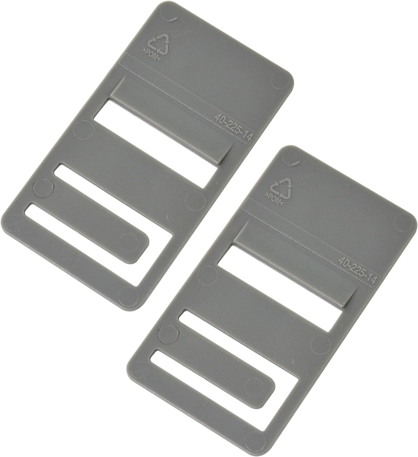 RV Refrigerator Airing Device Door Prop Clips to Prevent Build Up and Odor Compatible with Dometic Models DM26XX, DM28XX RV Fridge Door Prop Open Parts-2PACK