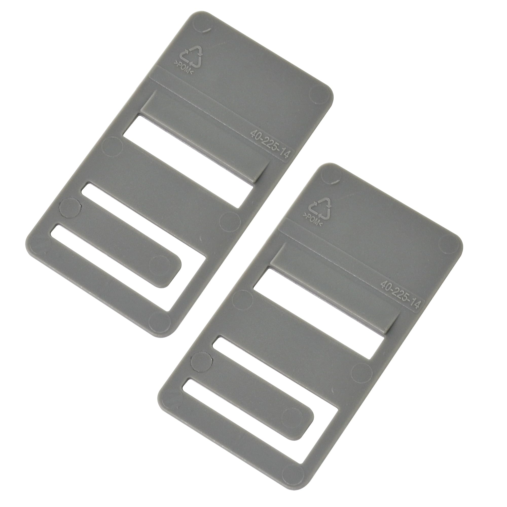 RV Refrigerator Airing Device Door Prop Clips to Prevent Build Up and Odor Compatible with Dometic Models DM26XX, DM28XX RV Fridge Door Prop Open Parts-2PACK