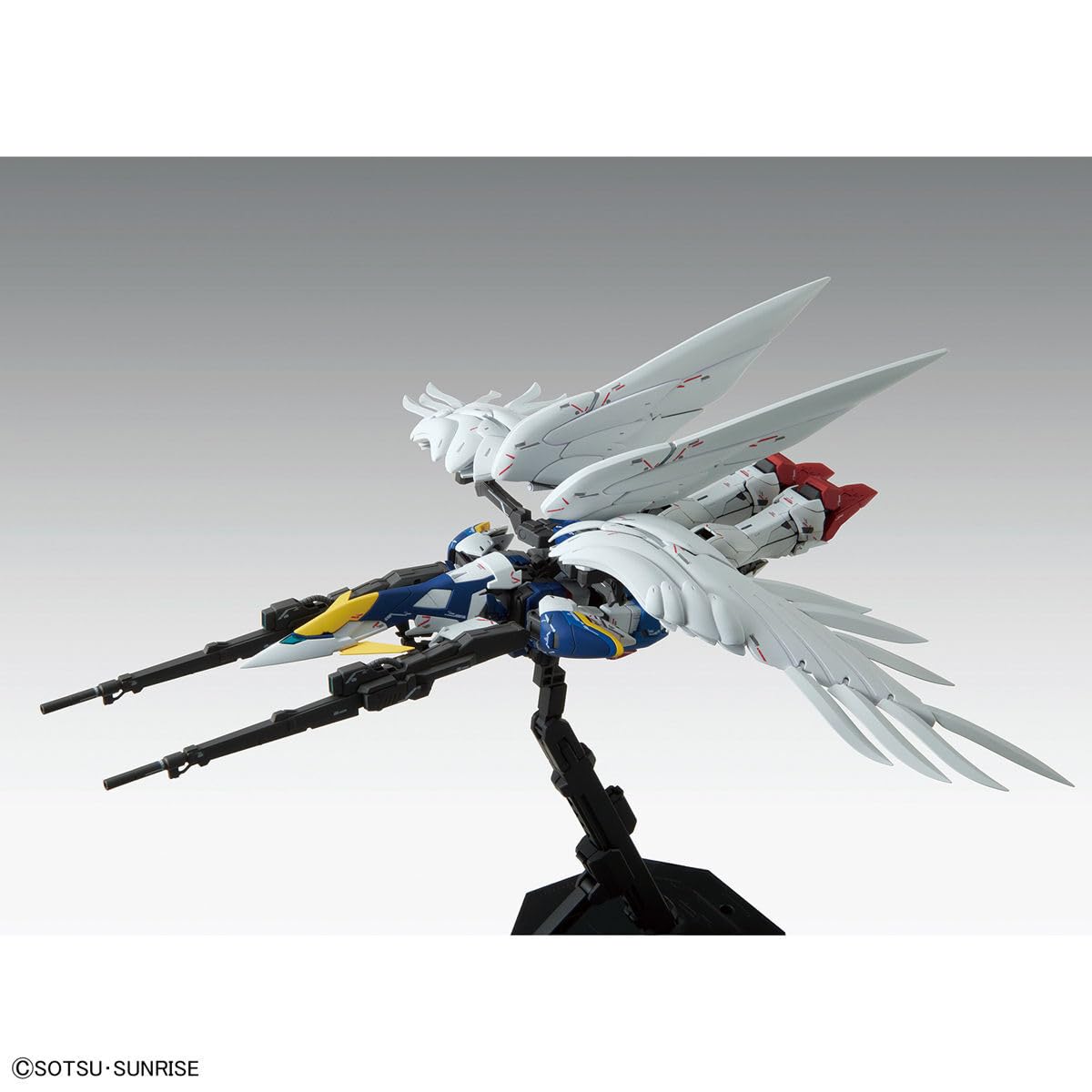 MG ウイングガンダムゼロEW Ver.Ka＆ガンダムバルバトス MG ウイングガンダムゼロ EW Ver.Ka 1/100スケール – SOOTANG HOBBY