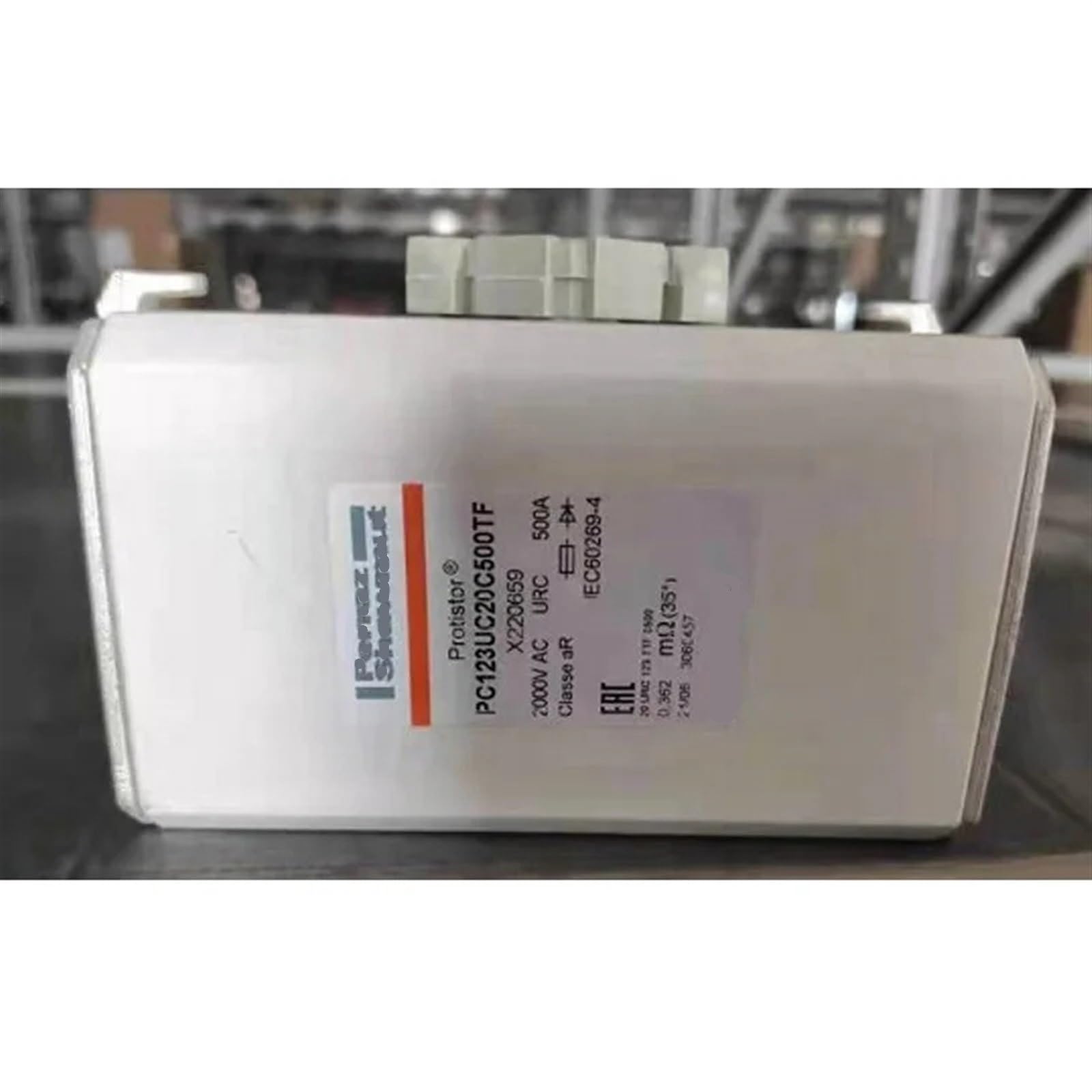 VSPPJYFG FuseS high Voltage Fuse Link Fuse Semiconductor Components 2000V 500A PC123UC20C500TF