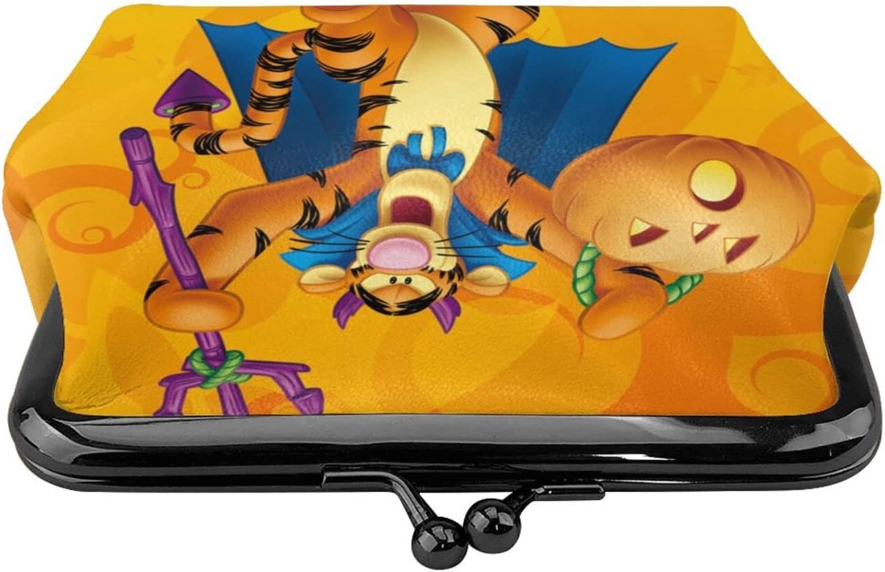 RFSHOP] ティガー2 レデイースコインパース小銭入ガールズ キスロック ミニ財布 クラッチバッグかわいいコイン