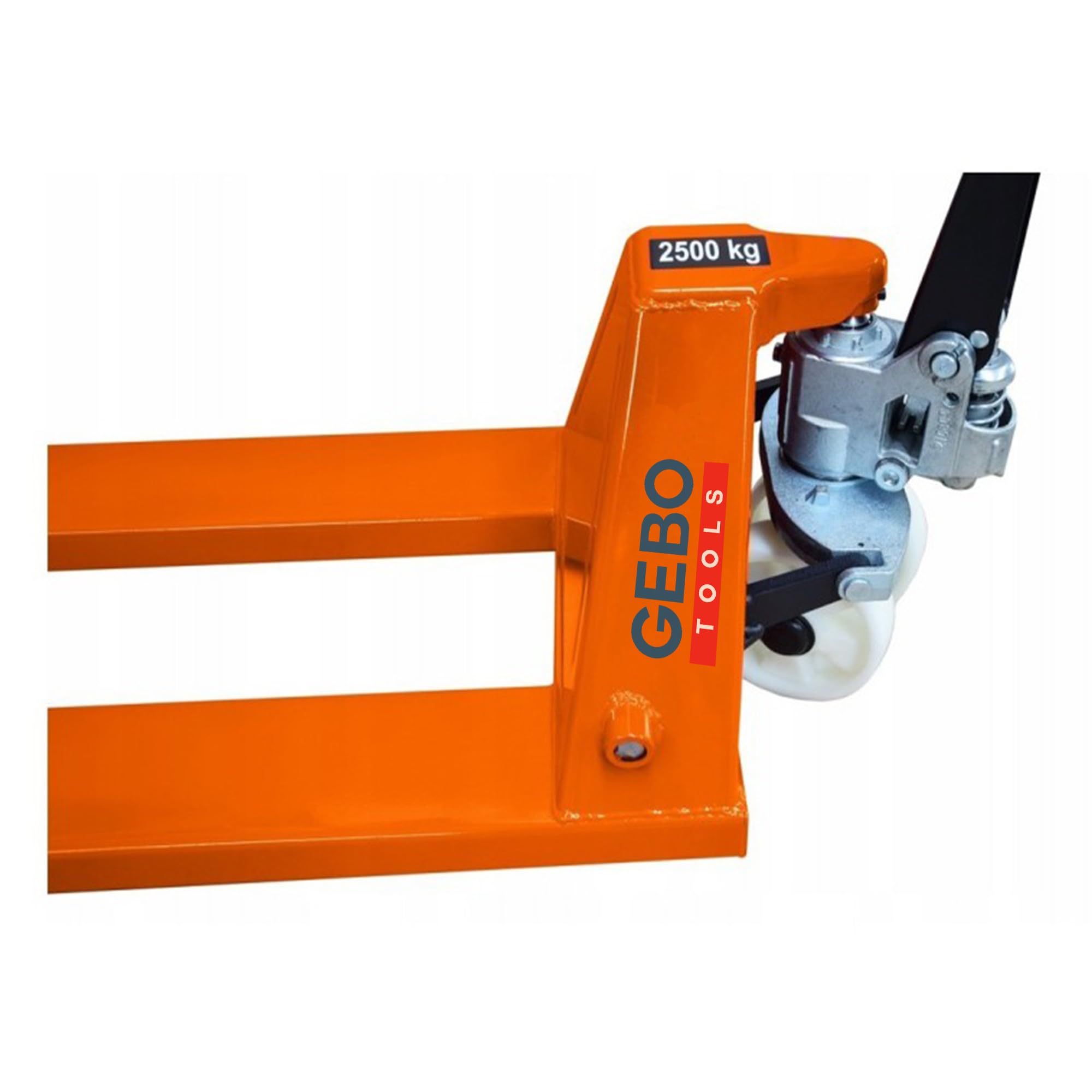 Transpallet manuale trazione sollevamento merci, 2.5 tonnellate,120 x 55 cm Gebo Tools
