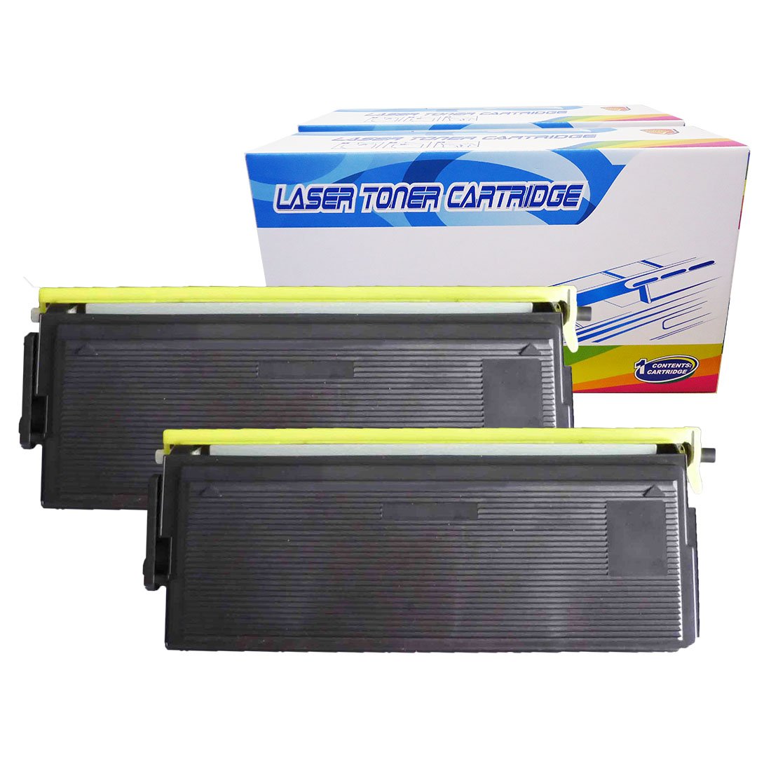 Remanufactured Toner Cartridges Replacement for Brother TN460 TN430 TN-460 TN-430 DCP-1200 DCP-1400 HL-1030 HL-1230 HL-1240 HL-1250 HL-1270N HL-1435 HL-1440 HL-1450 HL-1470N HL-P2500 (2PK)