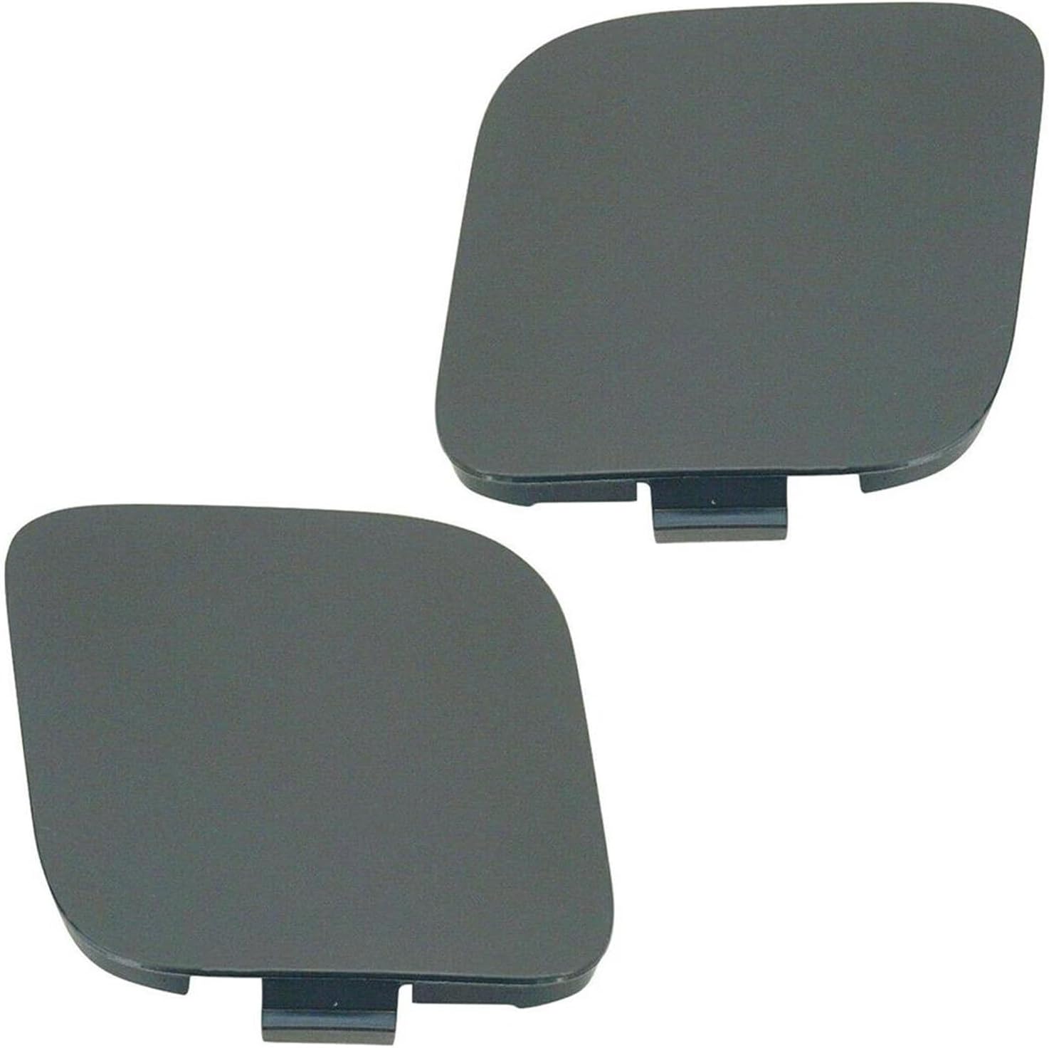 に適合する オーリス E180 2016-2018 フロントバンパートレーラーカバー 1ペア 52128-02919 52127-0