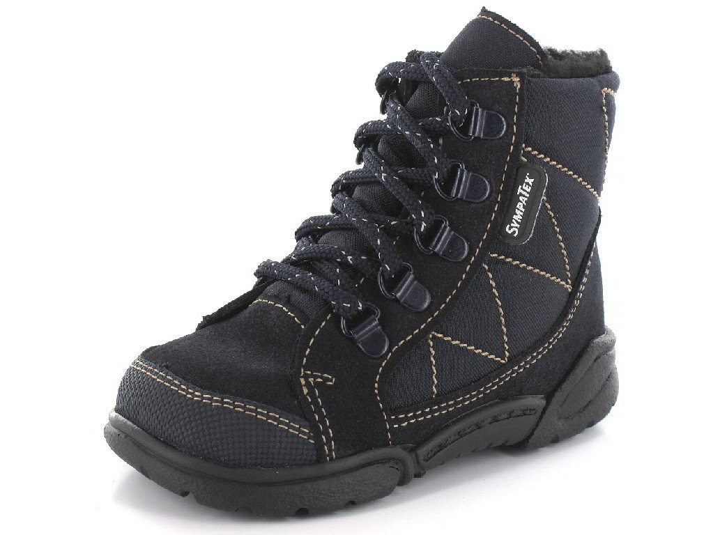 Däumling Boys Hansi Boots, (Turino Ozean), 3.5 UK