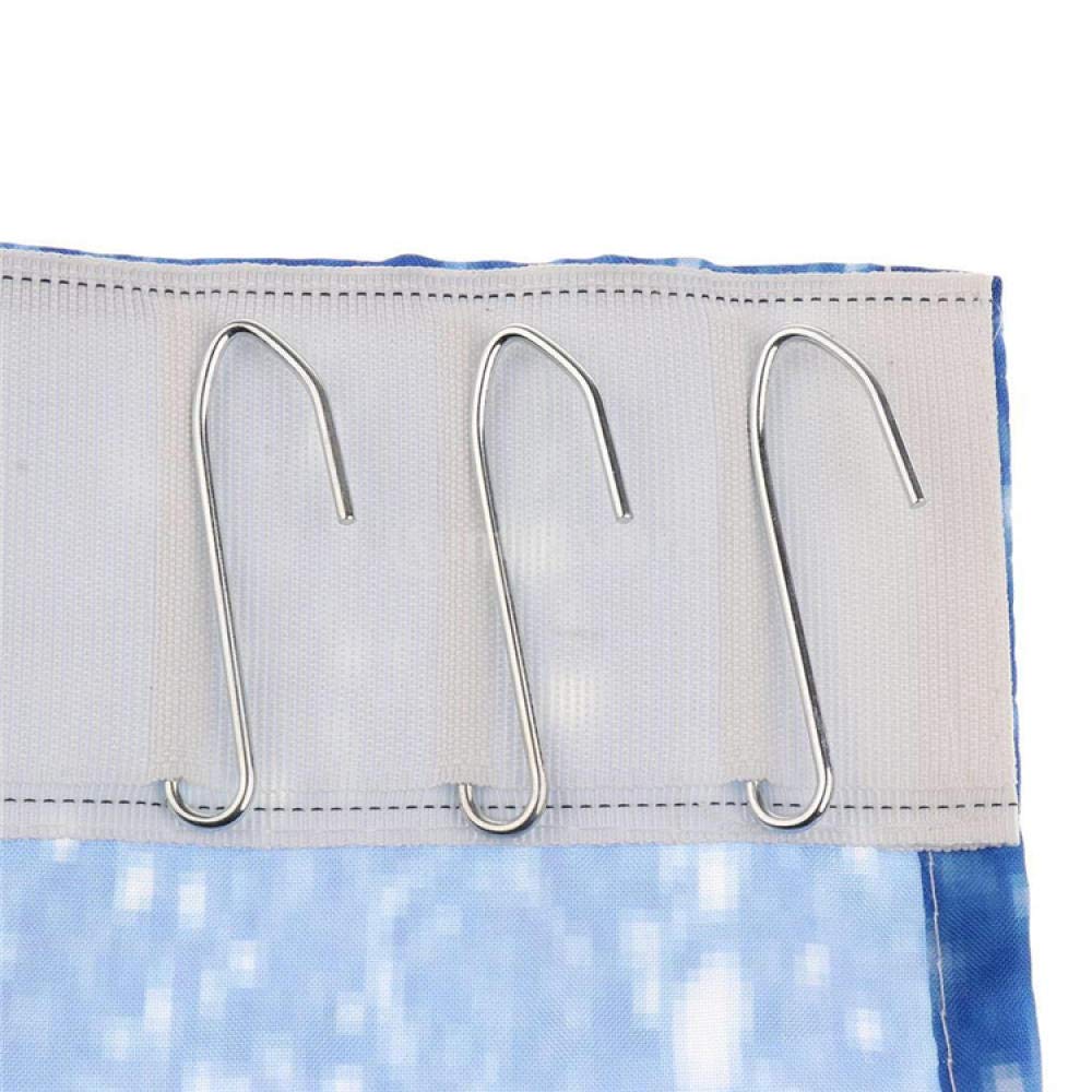 Vorhang Blickdicht Mädchen Schmetterling 2er Set Gardine Polyester Thermovorhang Lichtdicht Verdunkelungsvorhang mit Haken für Schlafzimmer Kinderzimmer Wohnzimmer Dekoration 150x166cm