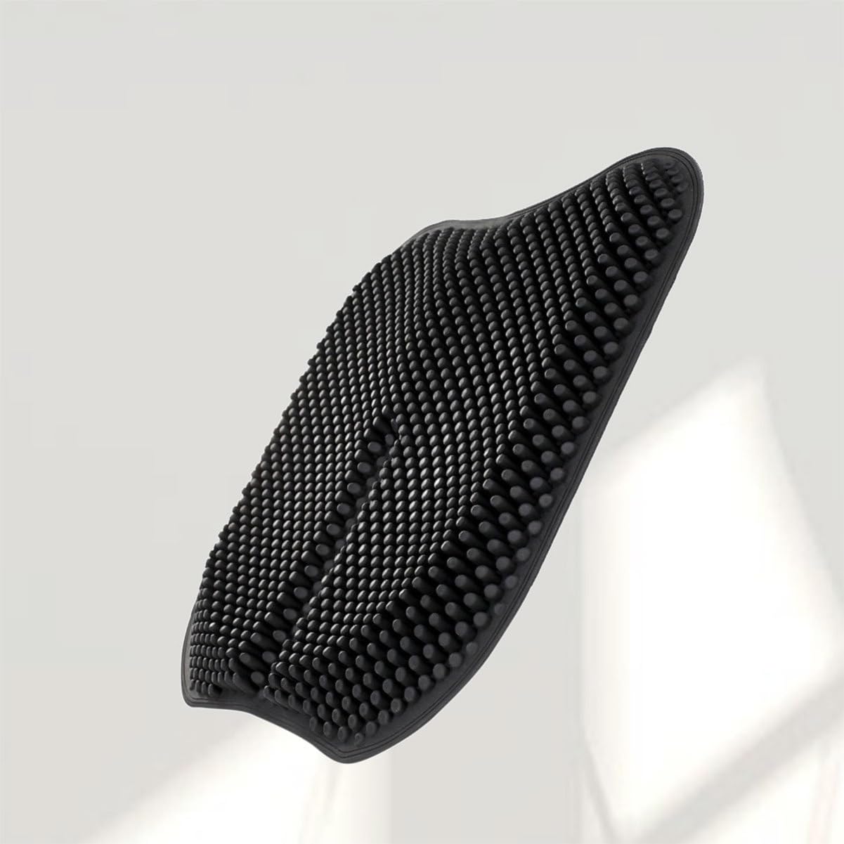 MAGICLULU Cuscino Comodo Silicone Auto Sedile Massaggiante Traspirante e in Nero Antiscivolo Colore Camion