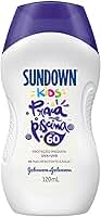 Johnson's Sundown Protetor Solar Infantil Corpo E Rosto Praia E Piscina Kids Fps 60 120Ml