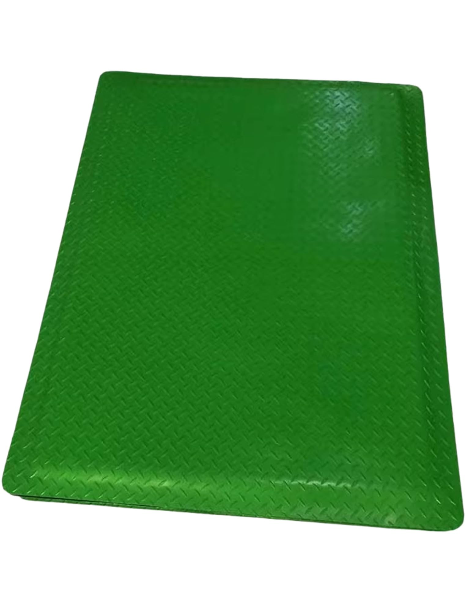 Aioneer 20Mm Anti-Static Conductive Rubber Anti-Fatigue Mat - Thick Standing Pad For Garage Warehouse Workbench-Green-23.6x47.2in/60x120cm
