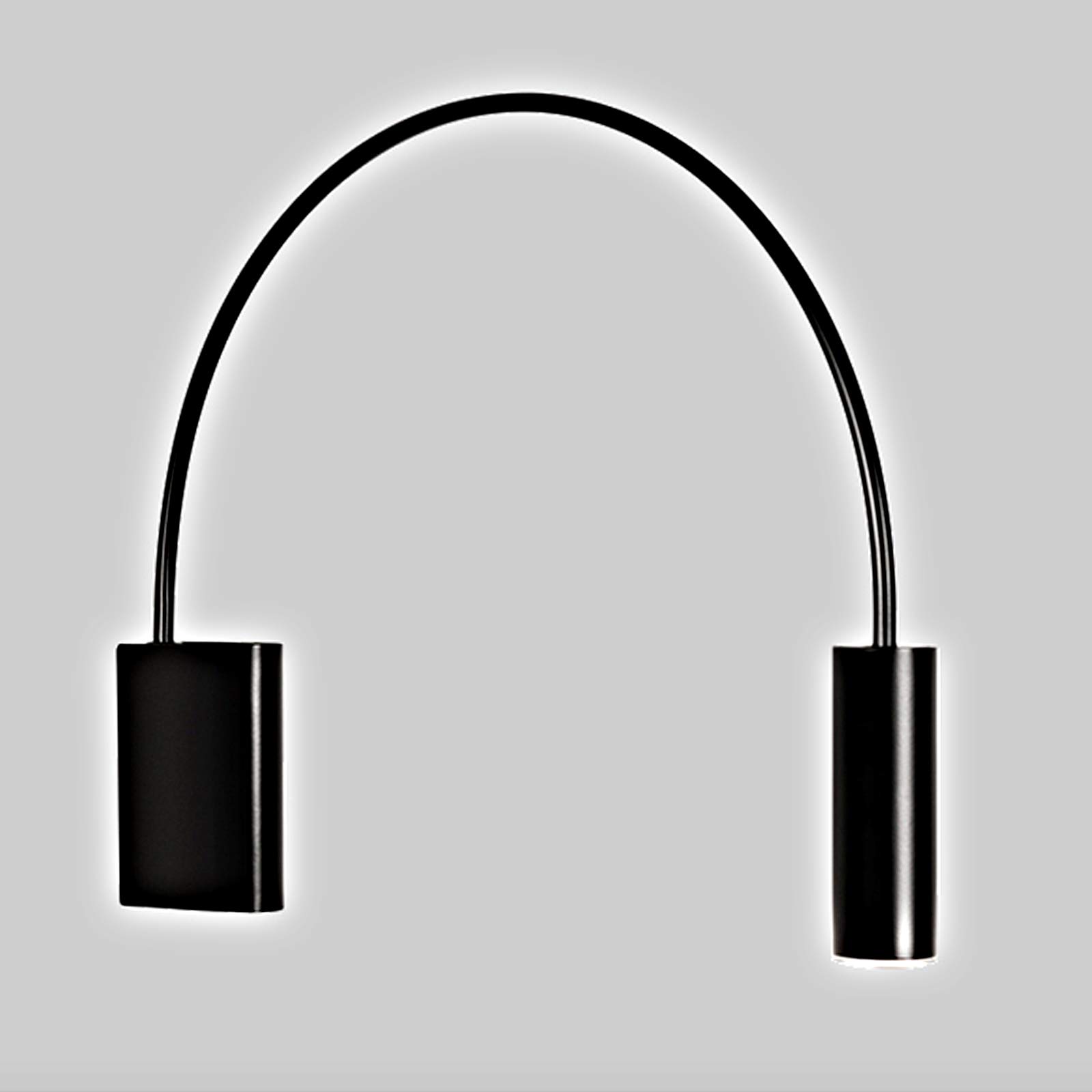 Wall LightAdjustable Design Flos Arc Lamp, Modern LED Wall Lamps, Flexible Wall Lamps with Adjustable Angle, Adjustable Wall Lights for Living Room, Bedroom, Office, Gold