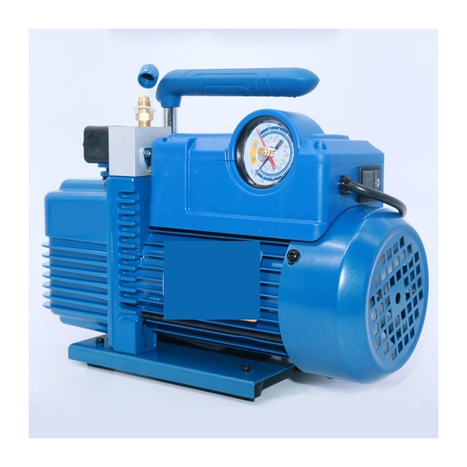 Pompa próżniowa, Pompa próżniowa 2L V-i140SV Nowy czynnik chłodniczy R410A Naprawa klimatyzacji Model włókna 2Pa 250W 7,2m3 / H Z zaworem elektromagnetycznym do serwisu klimatyzacji