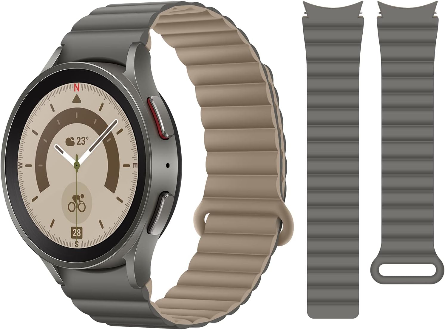 HITZEE Armbänder Kompatible mit Samsung Galaxy Watch 7/FE/6 Armband 40mm 44mm/Watch 6 Classic