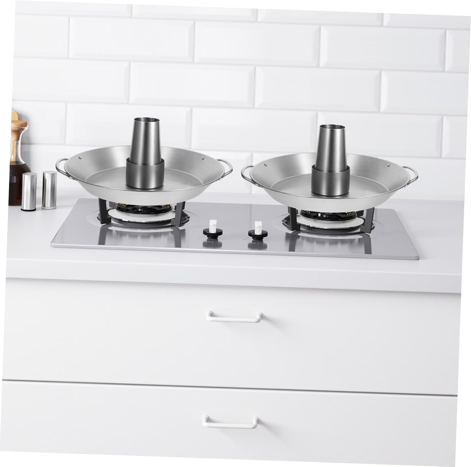 Alipis Vertical Roaster Holder Chicken Roaster Rack Stand Grill Rack for Oven