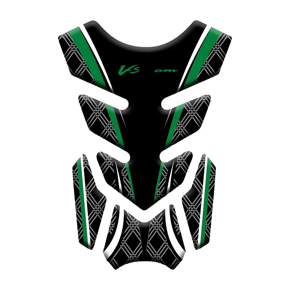 Motorcycle Tank Pad for V-Strom 650 for DL650 Motorcycle Fish Bone Tank Pad Sticker Pad Side Gas Kneepad Protector