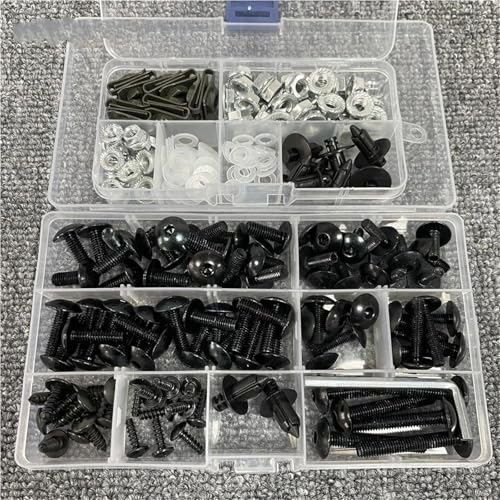 �t�F�A�����O�{���g�t�@�X�i�[�N���b�v �I�[�g�o�C�{�f�B�t�F�A�����O�X�N�����[�L�b�g�{���g�i�b�g�ɓK������VTR1000 RC51 SP1 SP2 ZSR250R �ɓK������CBR250RR CBR400RR VFR400R�p(��)