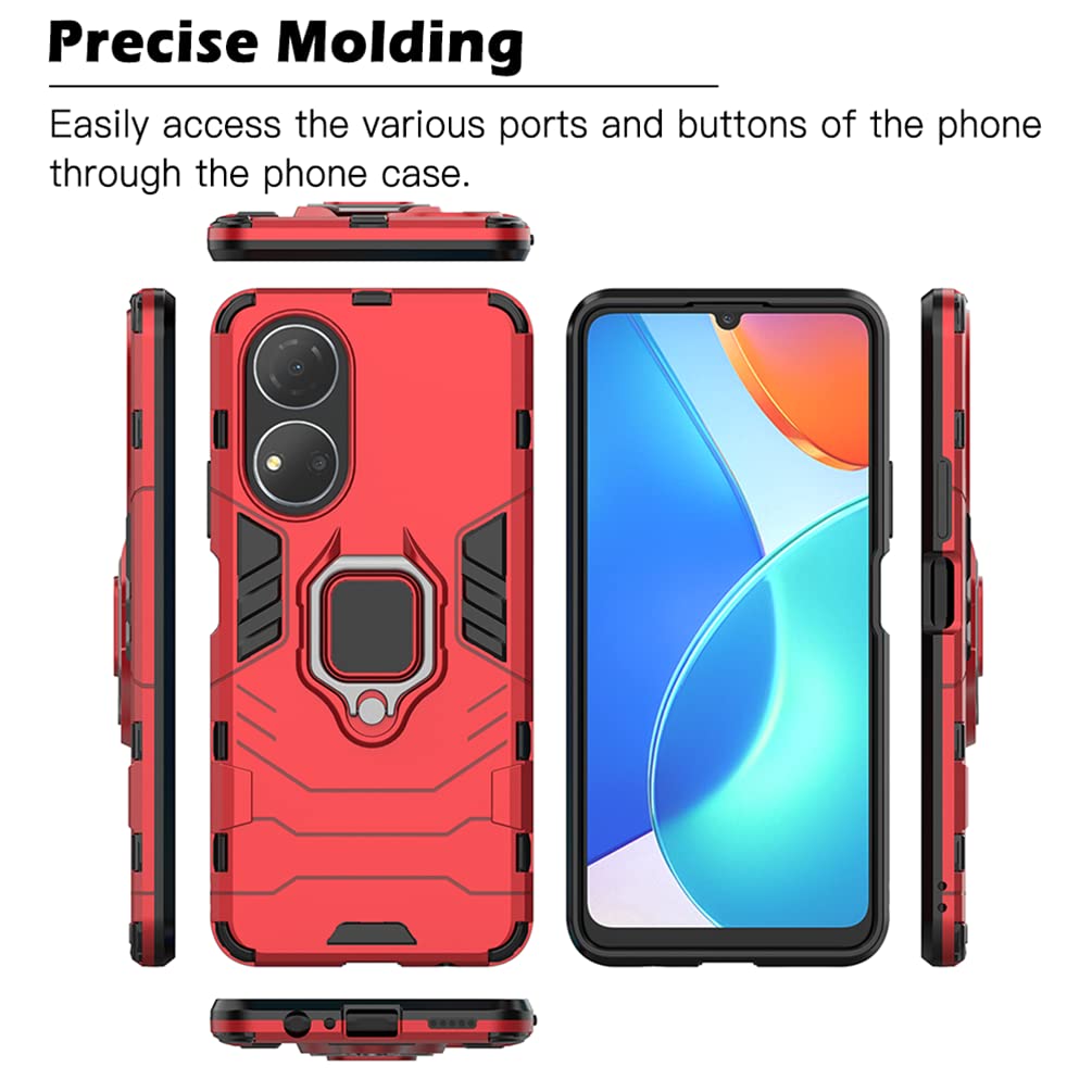 PER SAMSUNG S24 S23 S22 Ultra A54 A53 A52 custodia antiurto supporto scheda anello EUR 9,46