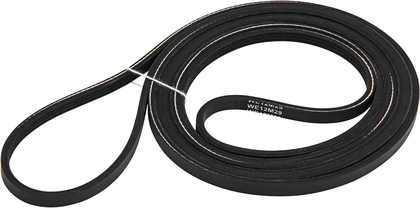 WE12M29 Dryer Drum Drive Belt Replacement for GE/Hotpoint,Model Numbers:WE120122, WE12M0022, WE12M22,AP4565702, PS3408299,137292700, 134163500, PS1766009