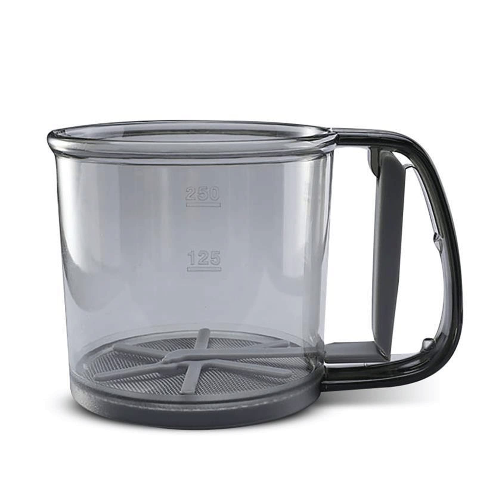 Tamiz De Cocina Redondo, Tamiz De Harina, Tamiz De Azúcar En Polvo De Mano, Agitador De Polvo, Taza Medidora, Herramienta para Tamizar Y Hornear