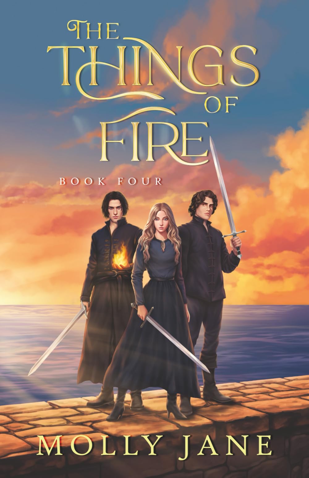 The Things of Fire: An Epic Coming-of-Age Fantasy Adventure (The Things of Nature)