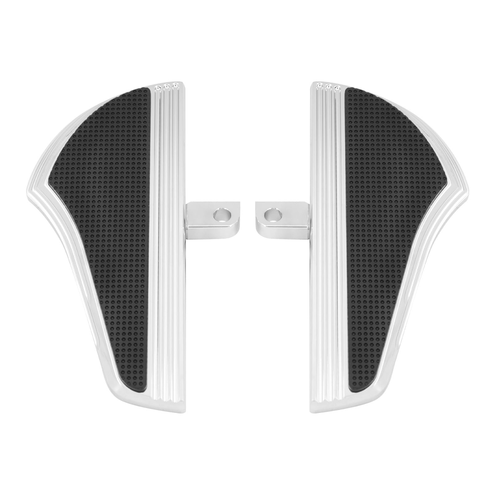 Repose-pieds passager custom accessoires pédales moto Sportster Dyna