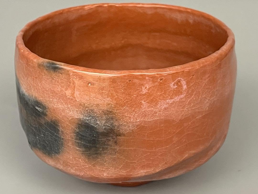 Amazon.co.jp: ノーブランド品 初代長次郎写 利休七種の内 赤茶碗 臨済