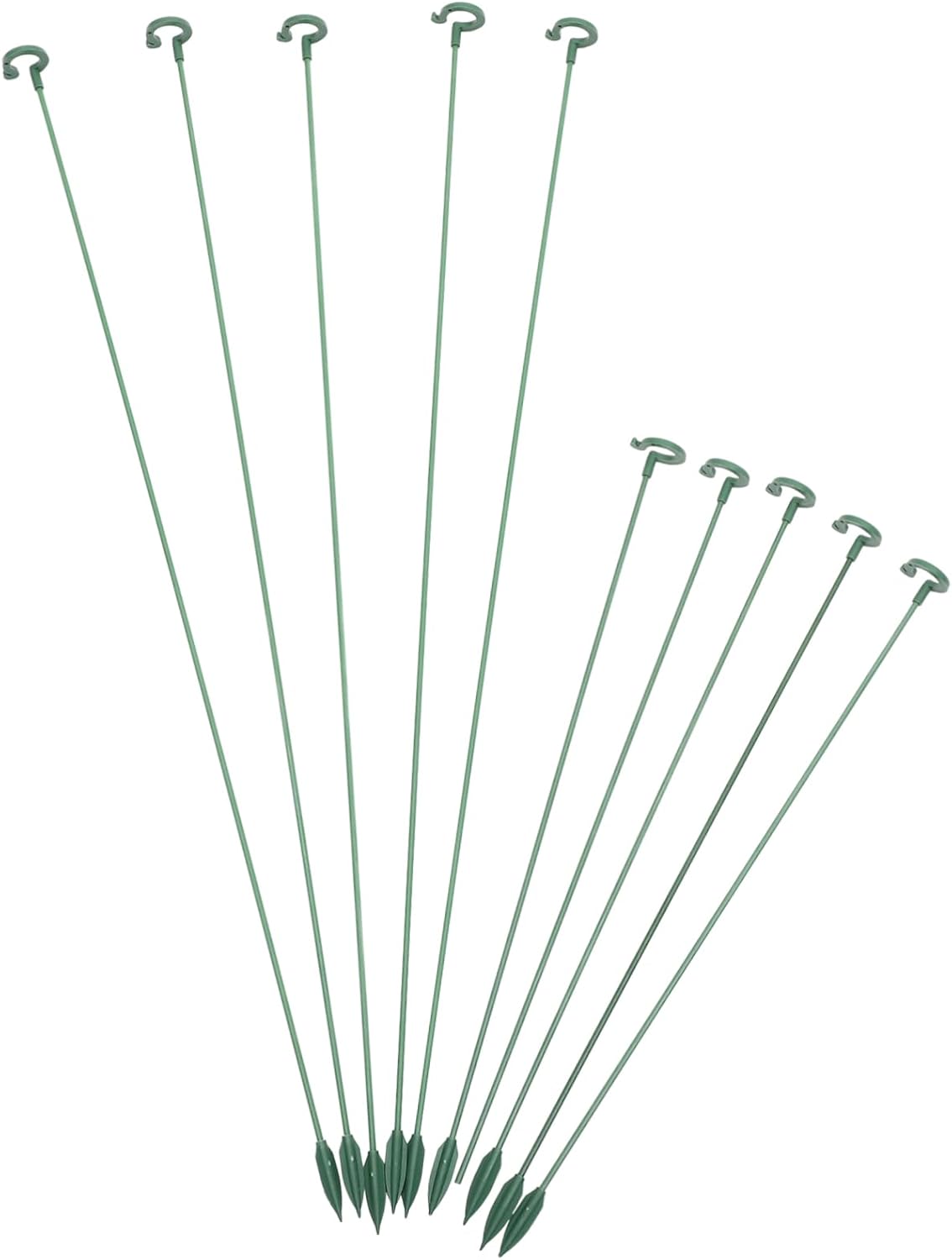 20pcs Orchid Plant Support Holder Flower Support Rod Flower Bracket Plant Fixing Pole for Potted Orchids