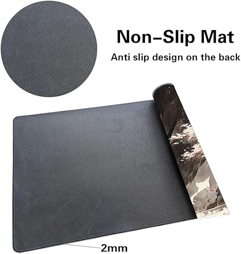 Miniatura 4 de MTG - Tapete de juego tamaño 24 x 14 pulgadas, bolsas de almacenamiento con parte trasera antideslizante, ideal para entusiastas de los juegos de