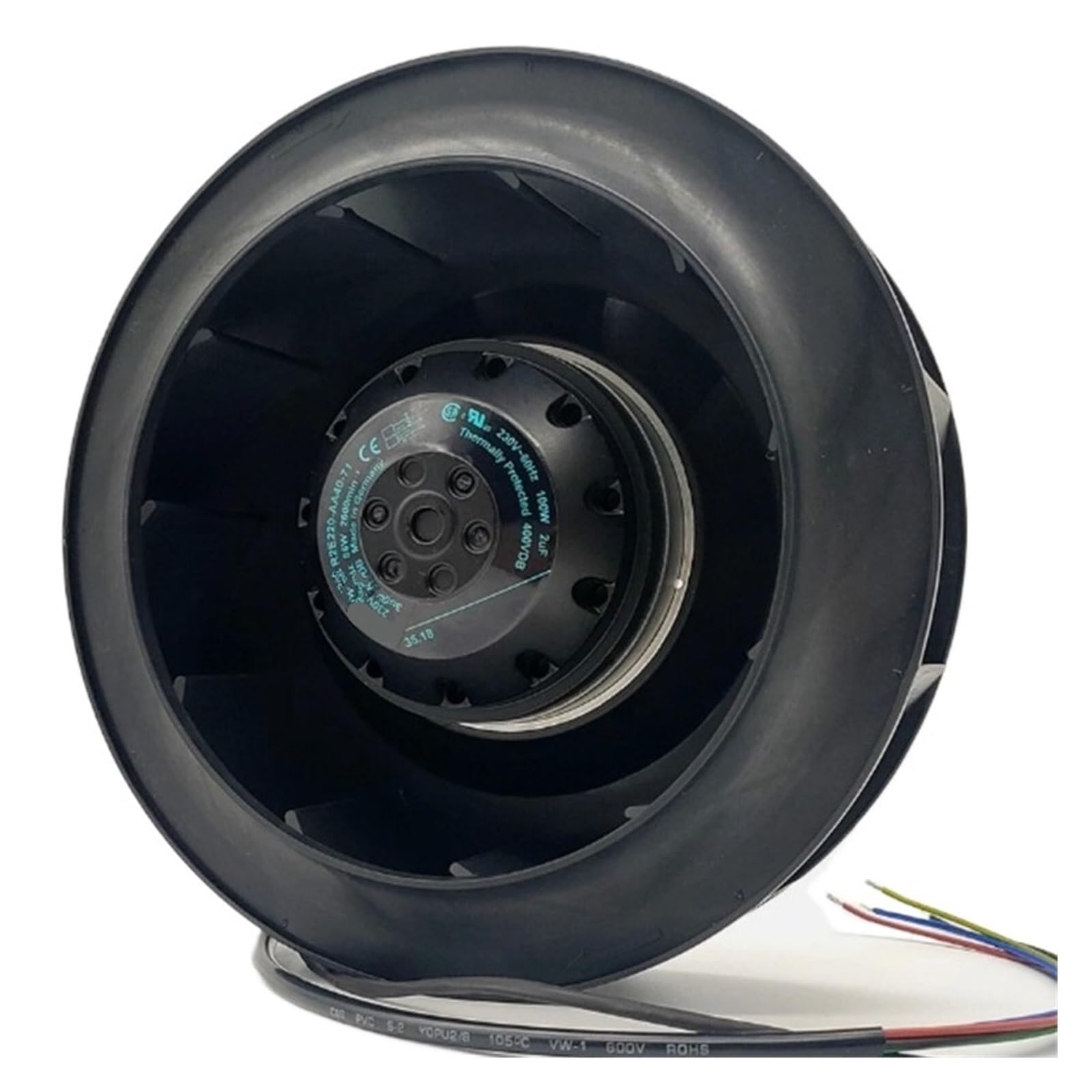 Ventilateur R2E225-BD92-09 pour évacuer la chaleur des baies de serveurs
