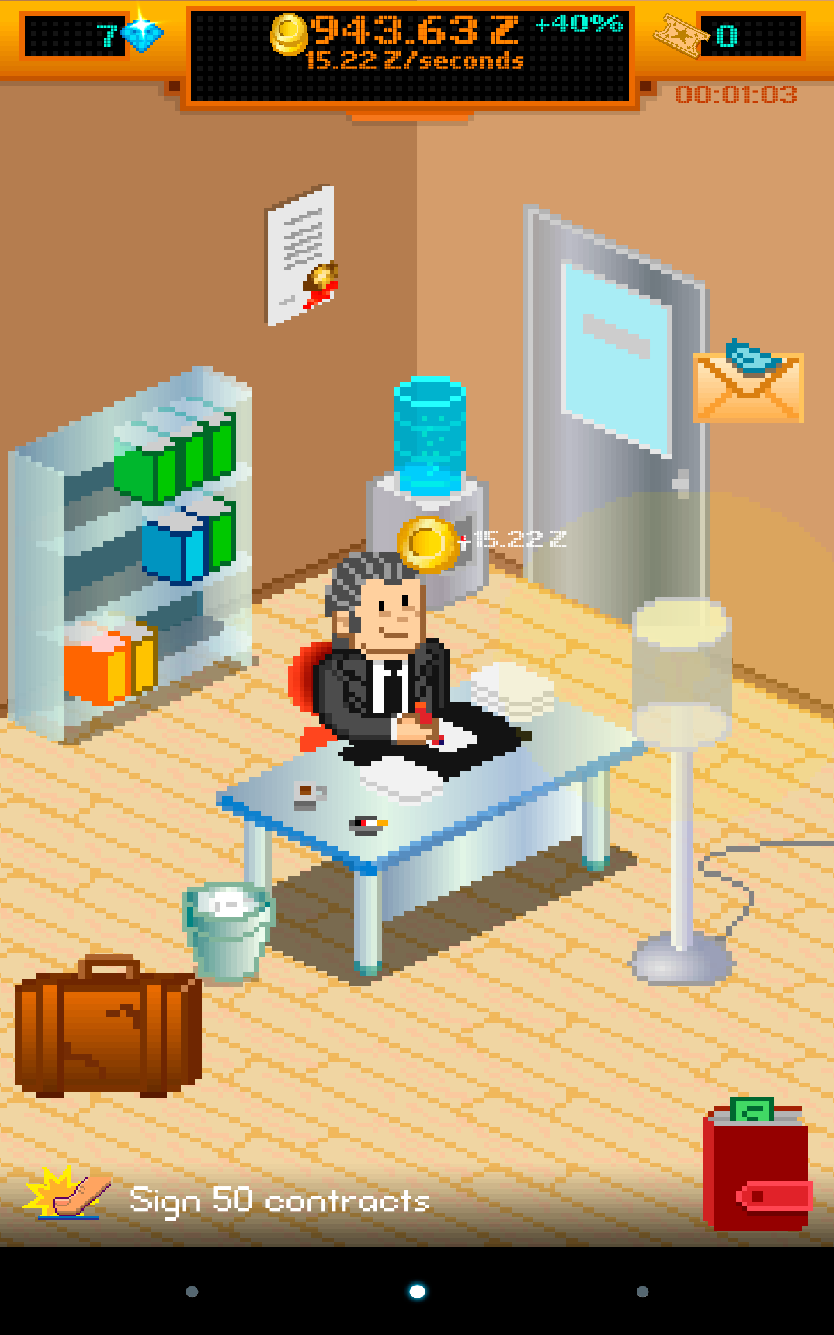 Billionaire Clicker - App on Amazon Appstore