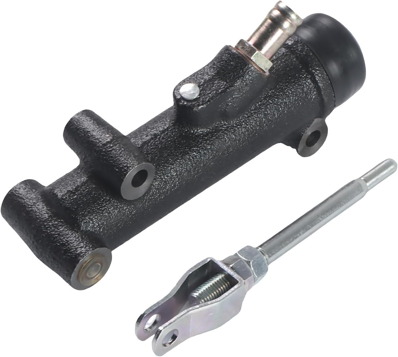 Brake Master Cylinder, OE 46010-L1101 4601L1101 1pc Brake Cylinder Assembly Replacement for Forklift Master Cylinder 1"B Bore 1" Hyster HY3002517 Yale TCM