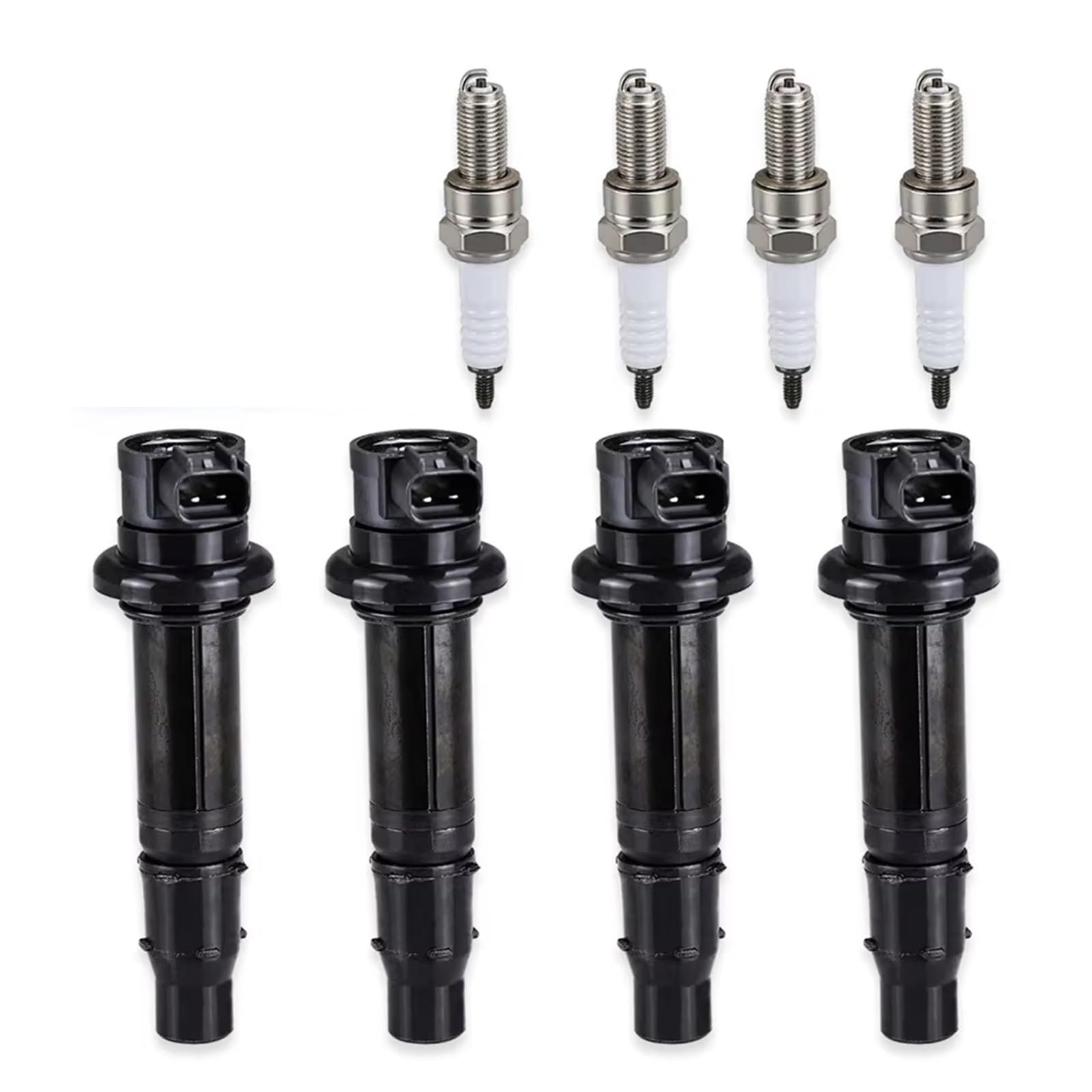 Bobina Encendido Para YZF-R1 2002-2006 Para YZF-R6 2006-2007 Para FZ1 2006-2014 Para Vmax 1700 2009-2020 Para FZS1 2015 Bujía De Bobina Encendido Llave Contacto Moto