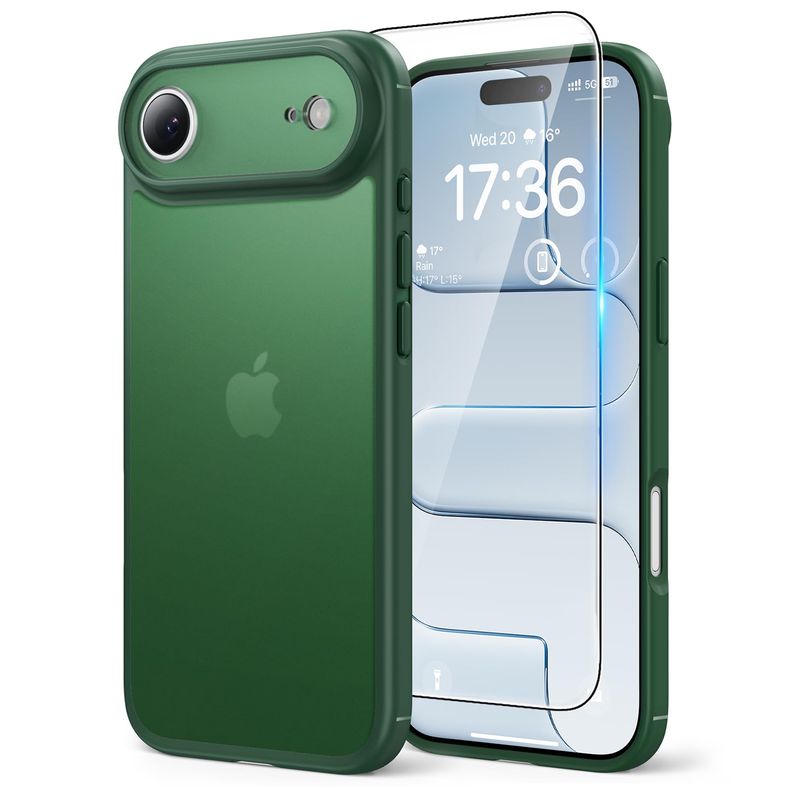 TAURI for iPhone 14 Case, Compatible with MagSafe, Clear — Amazon image 29