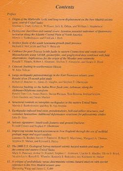 Recent Advances in North American Paleoseismology and Neotectonics East of the Rockies