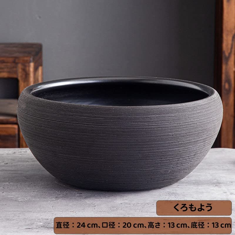 No.9 超珍品‼️お宝メダカ鉢‼️縦型めだか鉢　粋な鉢玄関口に❗️高さ62センチ Amazon.co.jp: 鉢 金魚鉢 金魚 メダカ 鉢 メダカ鉢 睡蓮鉢 水耕植木鉢