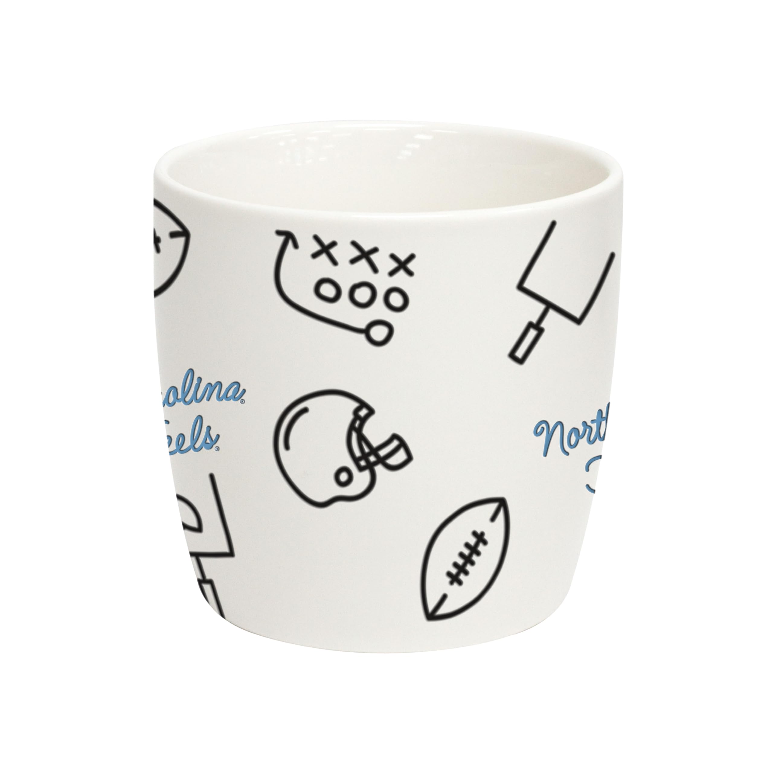 Logo Brands North Carolina Tar Heels - Taza Playmaker de 510.3 g