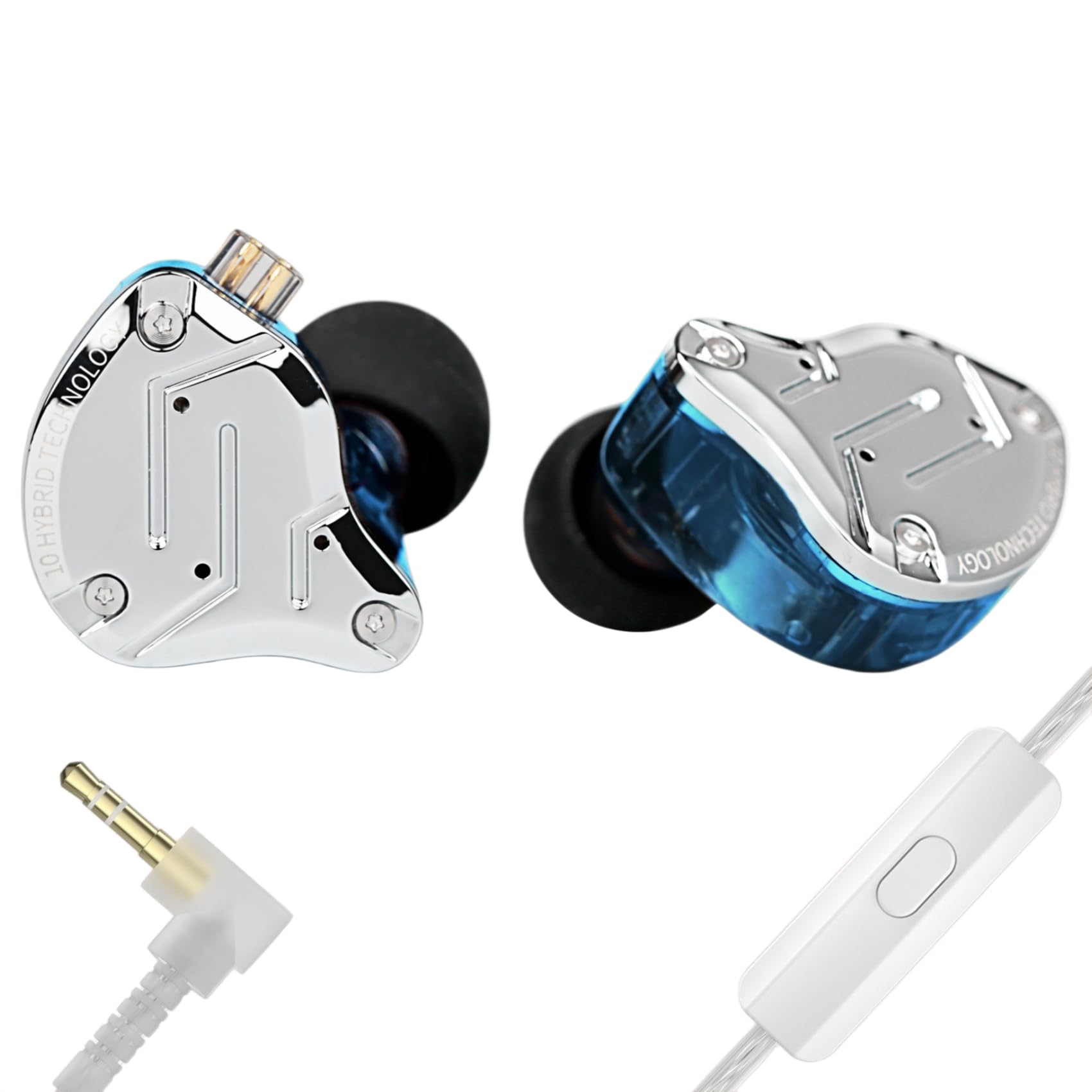 Amazon.co.jp: KZ ZS10 PRO インイヤーモニターヘッドフォン、4BA+1DD