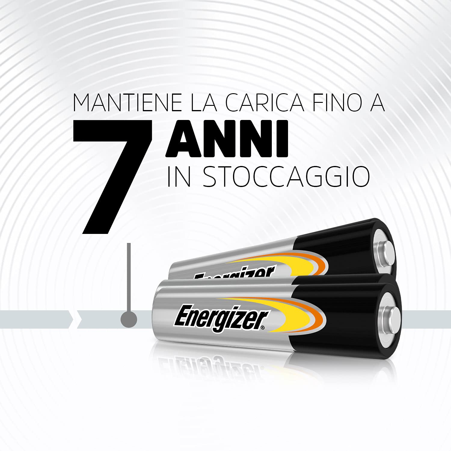 Energizer Alkaline Power - Pile AAA (Confezione da 32) Batterie Alcaline 1,5V - potenza di lunga durata - 100% imballaggio riciclabile privo di plastica - 7 anni di conservazione [Esclusiva Amazon]