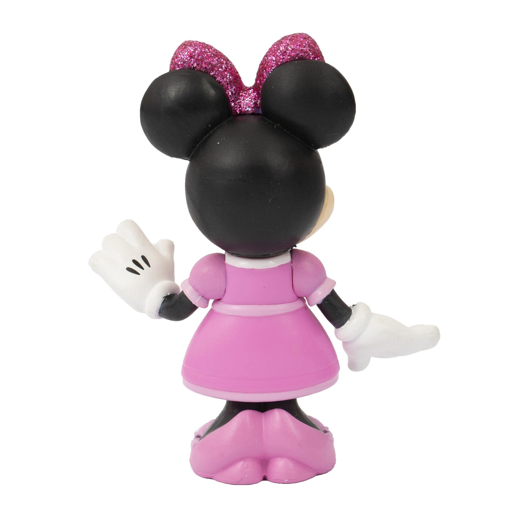 Disney Minnie, 2 Figuras articuladas 7,5 cm con Accesorios, Tema de Fiesta, Juguete para niños a Partir de 3 años, GIOCHI PREZIOSI, MCN173