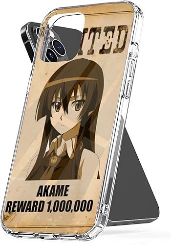 Akame Protect Akame Protect - Funda a prueba de golpes Ga para matar accesorios de TPU compatible con iPhone 13 Pro Max Mini 12 11 X Xs Xr 8 7 6 6s