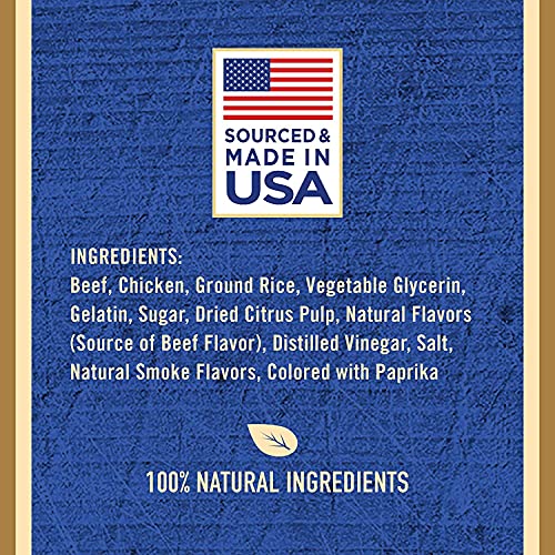 True Chews Pepperoni Style Beef Flavor 16Oz #TOP3