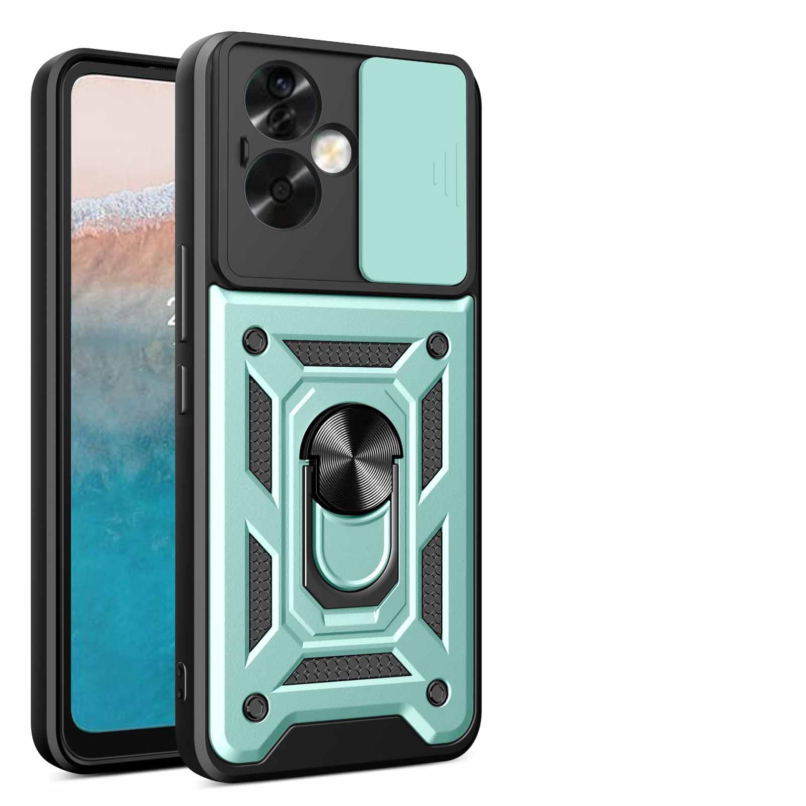 WBWONE Cover Per OPPO A79 5G, TPU/PC Antiurto