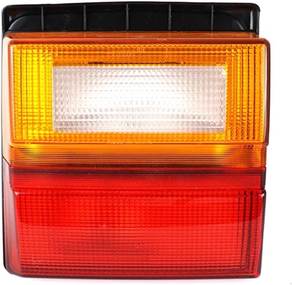 Inner Outer Without Bulb Rear Tail Light Tail Lamp Light Compatible For Audi 100 C3 Sedan1983 1984 1985 1986 1987 1988 1989 1990 (Inner Left)