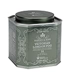 Harney & Sons Victorian London Fog Tea, Black and Oolong Tea with Citrus, Vanilla and Lavender | 30 Sachets, Historic Royal Palaces Collection