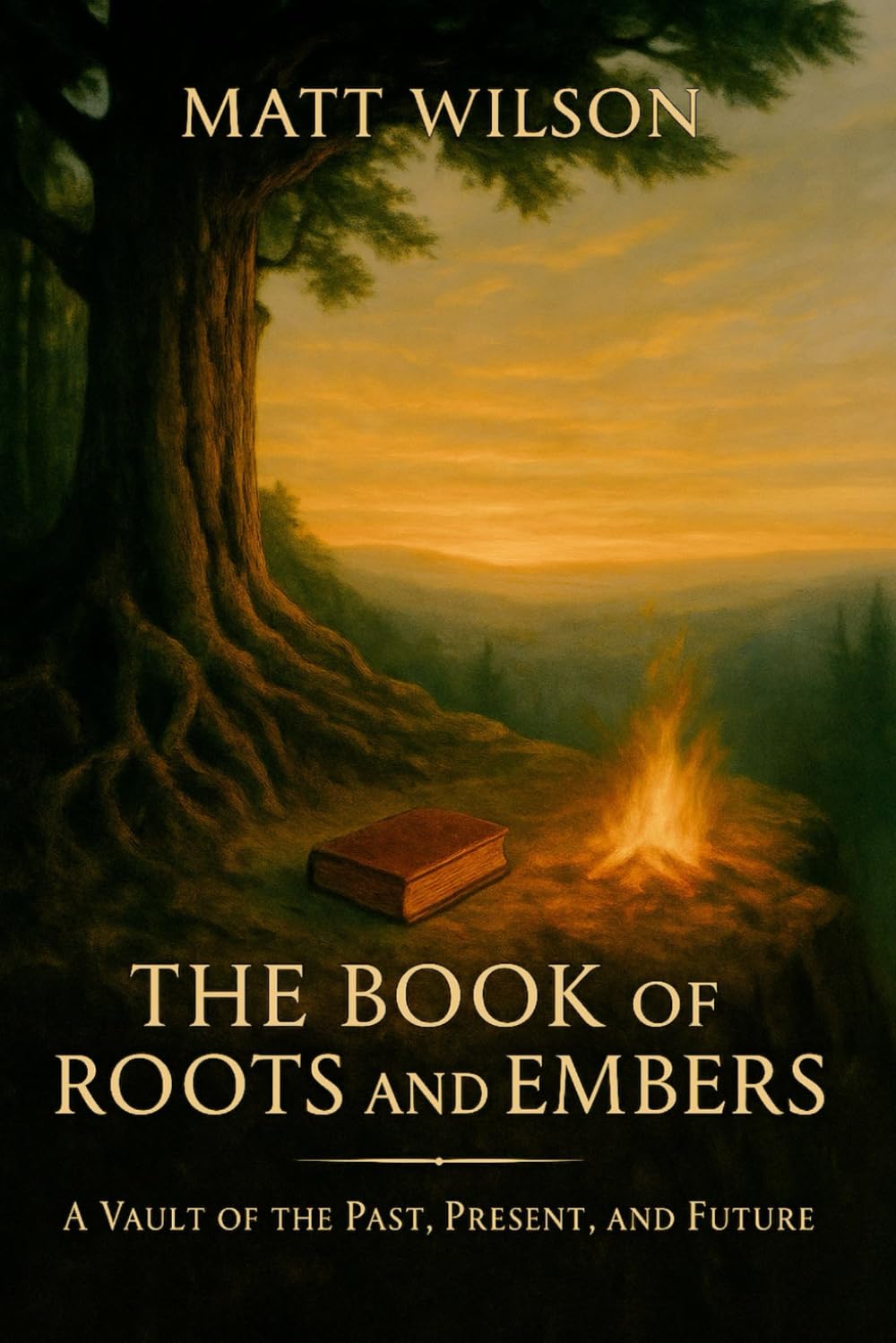 The Book of Roots and Embers: A Vault of the Past, Present and Future
