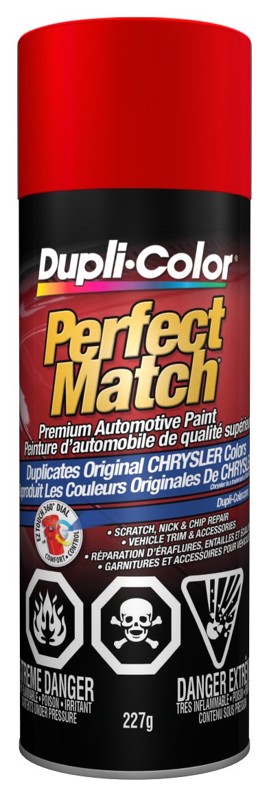 Dupli-Color CBGM05347 Perfect Match Premium Automotive Paint, Gray Metallic, 8 Ounces, 1 (Non-Carb Compliant) — view 2