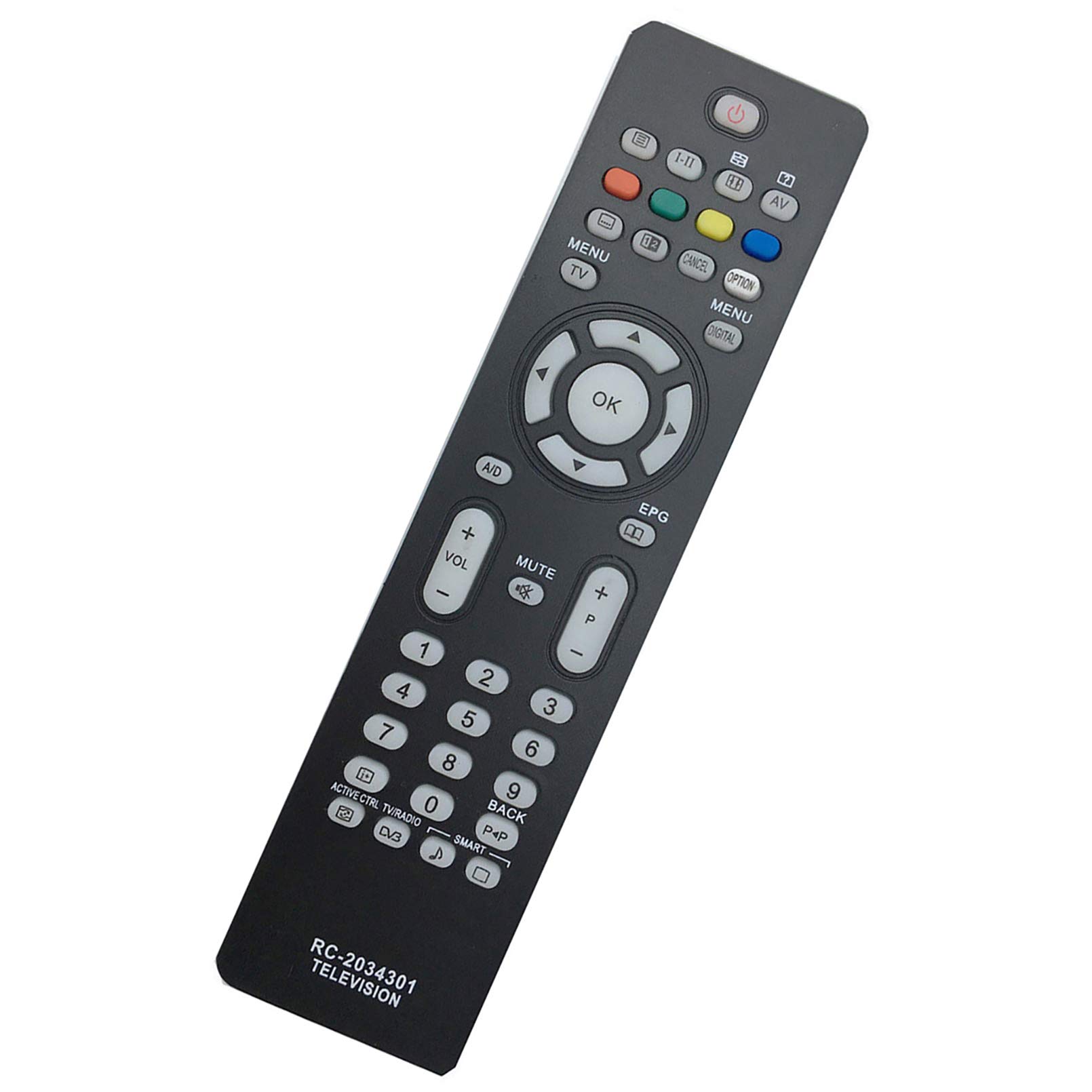 ALLIMITY RC2023601/01 sostituzione telecomando per Philips TV 26PFL5322S/60 32PFL3312/12 32PFL5322/10 32PFL9432D/79 32PFL3312/10 32PFL3312S/60 32PFL5332D37 37PFL3312/10 37PFL5322/12