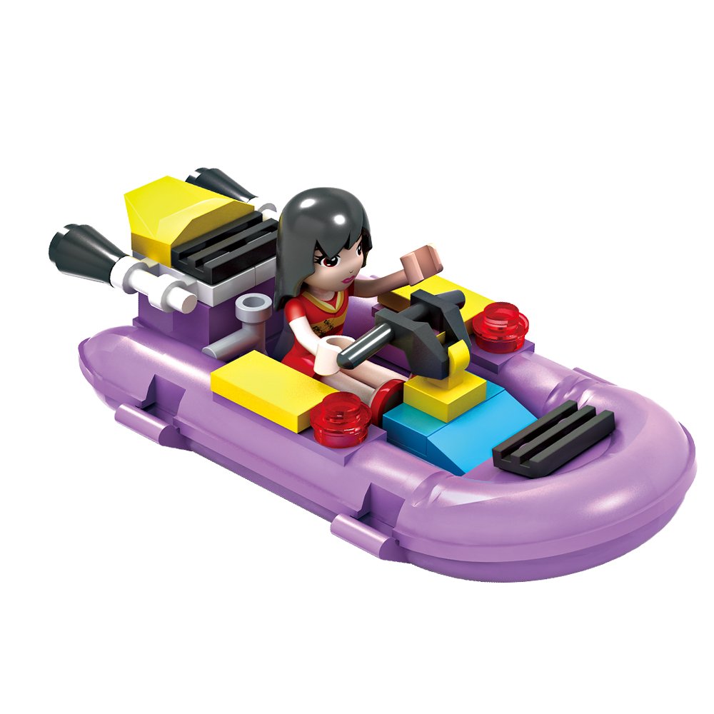 Amazon | COGO Girls 4521 Forest Adventure Building Bricks