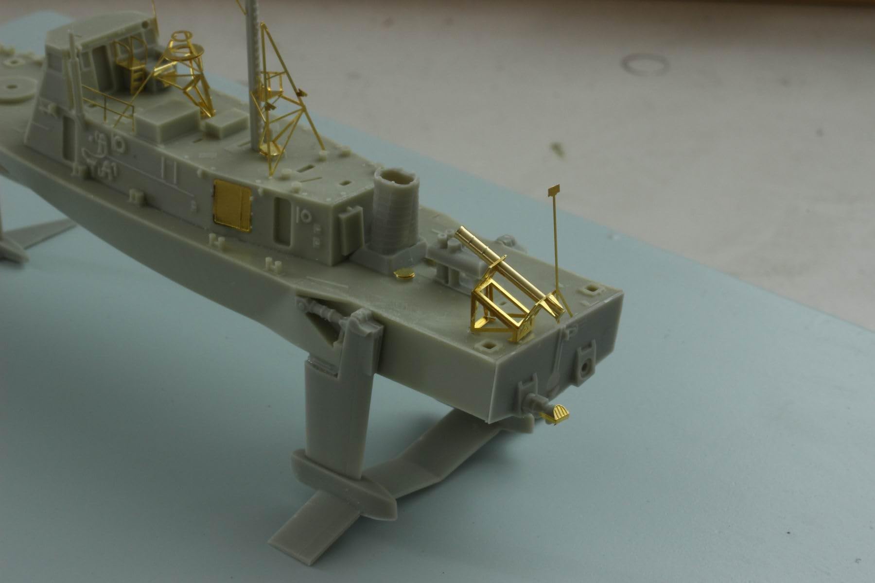 オレンジホビー 1/350 N03-058 ペガサス級ミサイル艇 Pegasus レジン