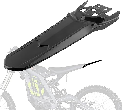 Miniatura 88 de Guardabarros trasero Sur Ron, imitación fibra de carbono Dirt Bike trasero Fender Protectorfor Sur-Ron Light Bee Guardabarros trasero,Guardabarros